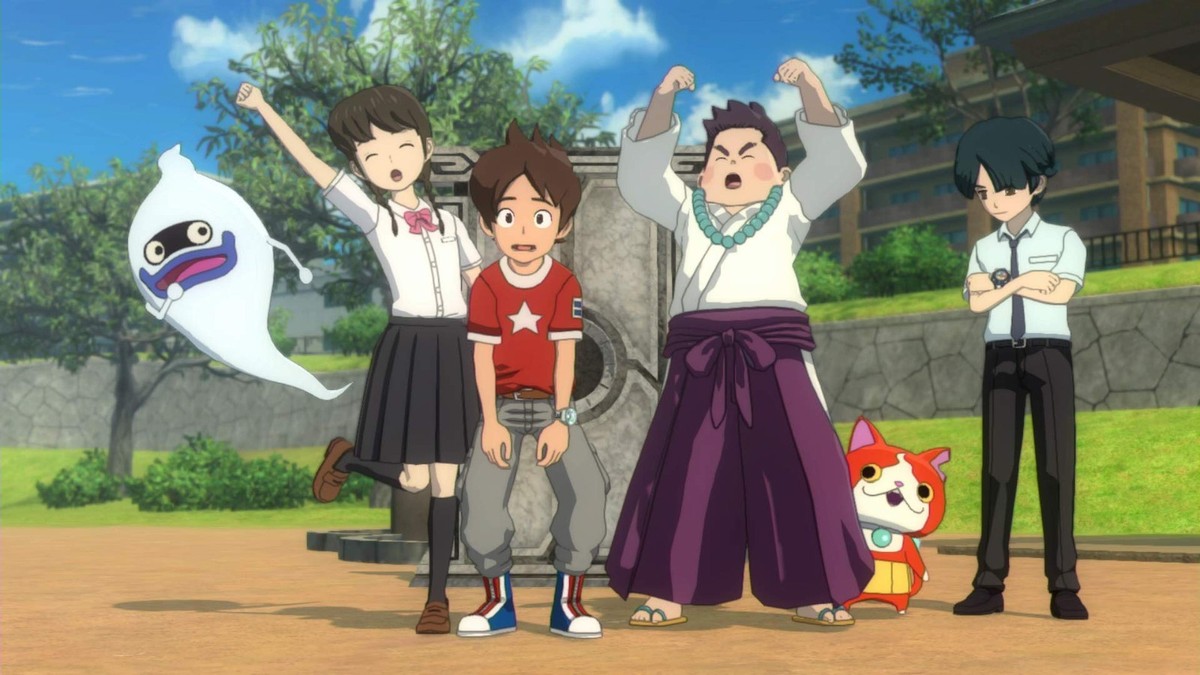 Switch Yo-kai Watch 4++ YOKAI WATCH plapla Nintendo Switch Japan
