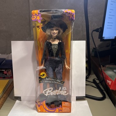 2005 Halloween Star Barbie Doll Witch Costume #G5320 *SEALED NEW IN DAMAGED BOX*