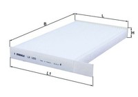 Knecht LA 1205 Filter, Innenraumluft Passend FüR Nissan