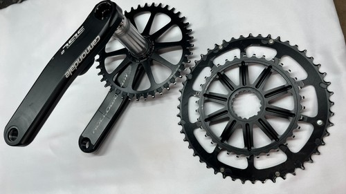 Cannondale SiSL2 Hollowgram Crankset, 50/34T & 40T, 30mm , Speed/Cadence Sensor - Picture 3 of 10