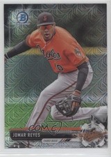 2017 Bowman Chrome Prospects Mega Box Refractor Jomar Reyes #BCP137 y5m