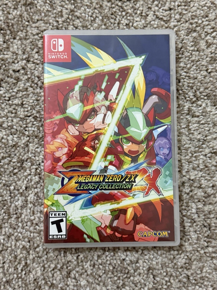 Mega Man Zero/ZX Legacy Collection (Nintendo Switch, 2020) CAPCOM