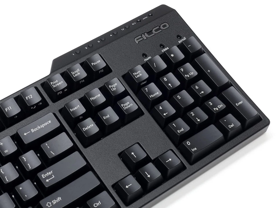 FILCO Majestouch Convertible 3 Mechanical Keyboard, English Layout, 104 Keys, Fu - Image 4 of 4