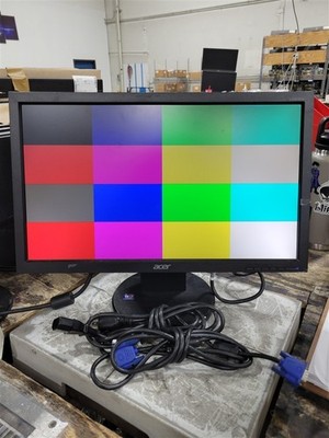 Acer V183HV ET.XV3HP.A02 Widescreen LCD Monitor VGA GRADE B 18.5''