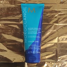 Moroccanoil  Blonde Perfecting Purple Shampoo 6.7 fl.oz