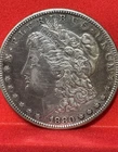 1880-S $1 Morgan Silver Dollar AU
