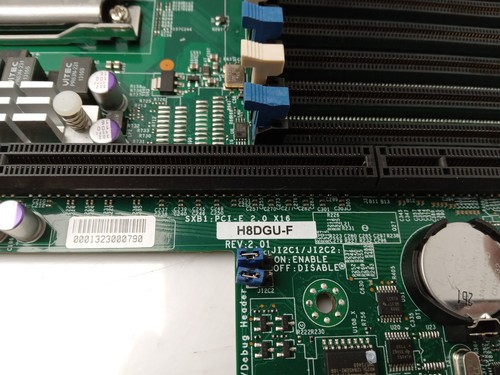SuperMicro H8DGU-F Dual Socket G34 DDR3 Server Motherboard - Afbeelding 4 van 5