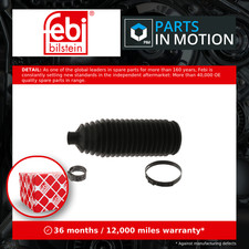 Steering Rack Boot fits VW BEETLE 3.2 00 to 01 AXJ Gaiter Bellow 8N0422831 Febi