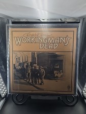 RARE! GRATEFUL DEAD Workingman’s Dead 1970 GREEN LABEL KD BOTH SIDES VG/VG