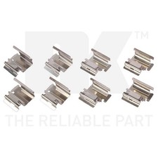 NK Zubehör-Satz Bremsklötze Bremsbeläge 113214663 | 779395