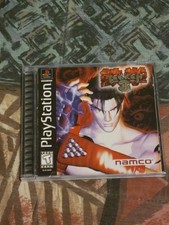Tekken 3 (Sony PlayStation, 1998) CIB 