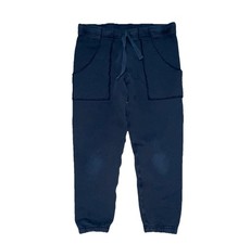 Frank Eileen Tee Lab Eamon Jogger Sweatpants Triple Terry Black Medium