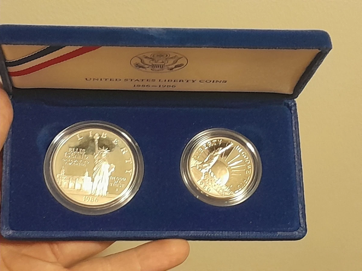 1986 Ellis Island Liberty Coin for sale | eBay