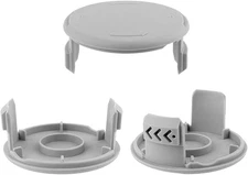 3 Pack AC14HCA Replacement Trimmers Spool Cover Cap Compatible with Ryobi One+ 1