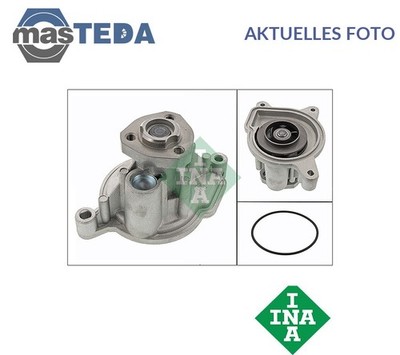 538 0356 10 MOTOR KÜHLWASSERPUMPE WASSERPUMPE INA NEU OE QUALITÄT