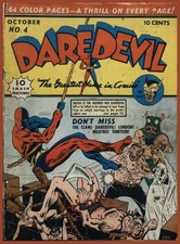 Daredevil (Golden Age) #4: Vintage Superhero ...