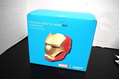 All-New Limited Edition, Marvel Iron Man Stand for Echo Dot (4Th & 5Th Gen NEW
