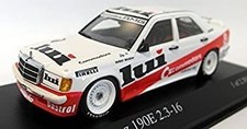 Minichamps 1/43 Mercedes-Benz 190E 2.3-16 No 8 DTM 1986 White Red