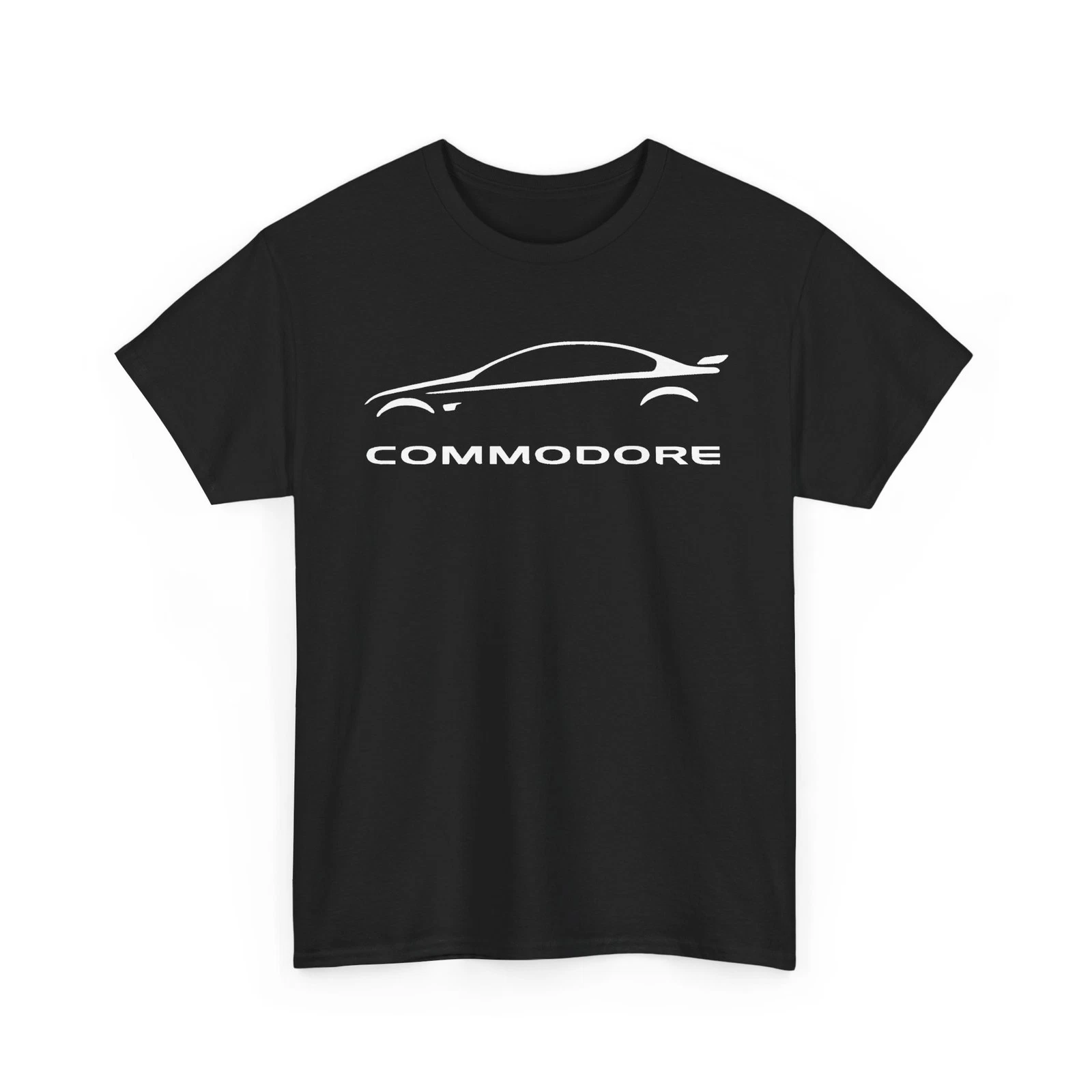 Commodore Racing Car Unisex Heavy Cotton Tshirt
Opens in a new window or tab