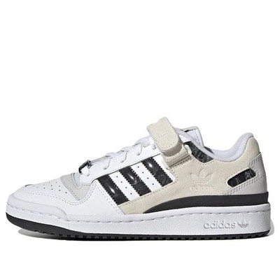(WMNS) adidas Forum Low 'White Black'