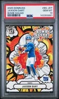 2025 Donruss Football Jaxson Dart Bomb Squad Rookie RC PSA 10 Gem Mint SP GIANTS