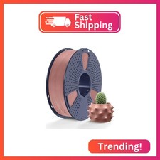 SUNLU Real Wood Fiber Wood PLA Filament, 1KG, Woody Scent Cherry Wood Fiber