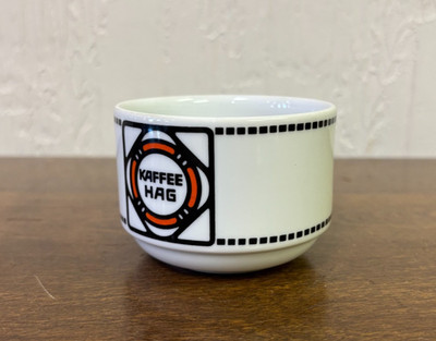 Vintage Kaffee Hag Coffee Espresso Cup Mug Konigl pr Tettau