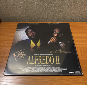 Alfredo Freddie The Alchemist レコード h55T Freddie Gibbs / The Alchemist ALFREDO Vinyl Record