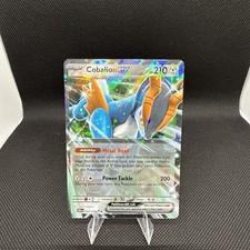 Pokemon Chaos Rising Cobalion ex 064/086 Holo Double Rare Near Mint
