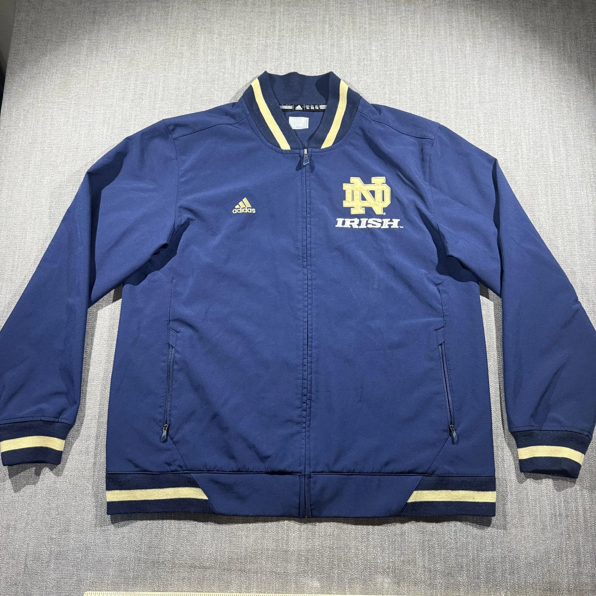 adidas Notre Dame Fighting Irish NCAA Jackets for sale | eBay