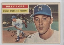 1956 Topps Billy Loes #270 1fc8