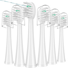 Replacement Brush Heads for Waterpik Sonic-Fusion 2.0 Flossing Toothbrush SF...