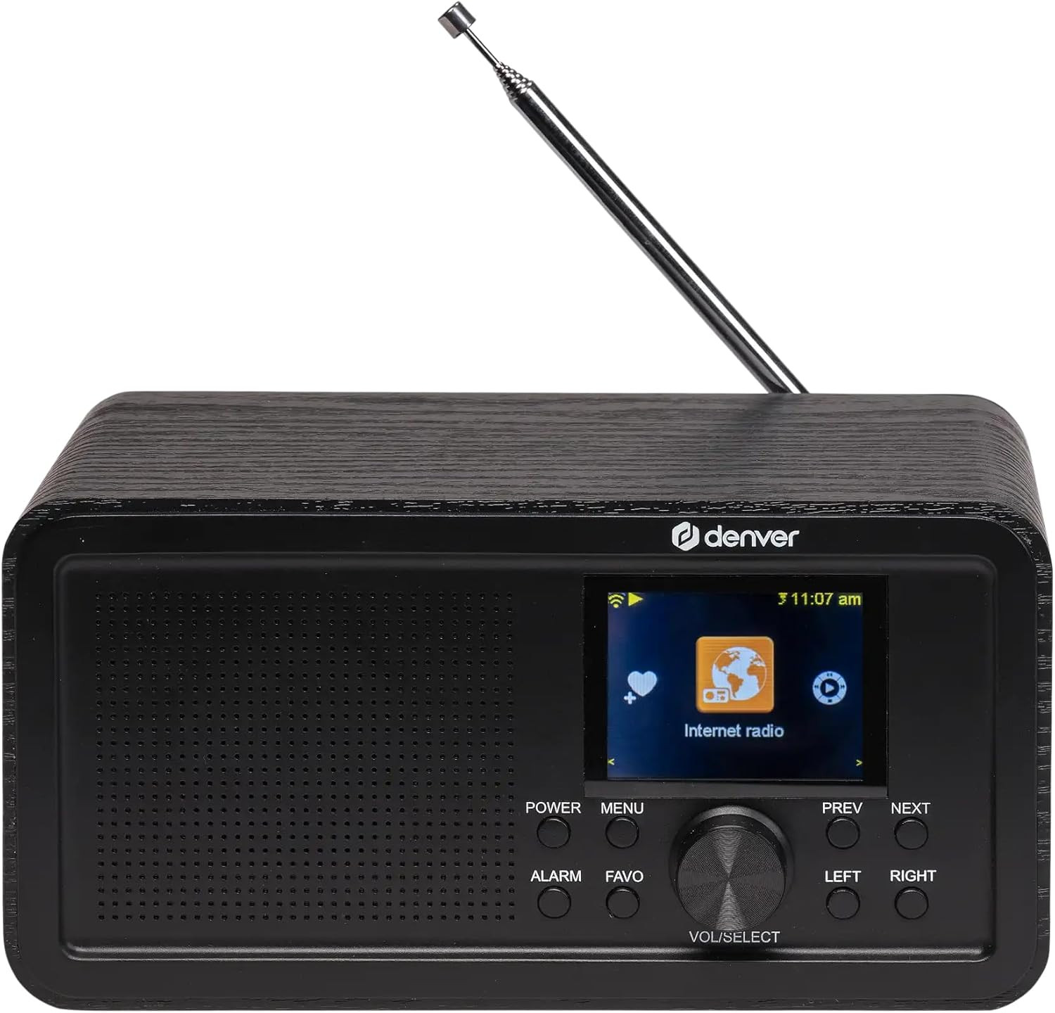 Radio Digitale Smart Denver DIR-200 Wi-Fi DAB+ con Bluetooth 5.0 - 1