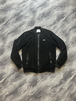 Lacoste Jacke Herren Größe S Schwarz