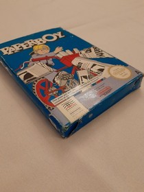 Paperboy Nintendo NES PAL Boxed without Instruction Manual