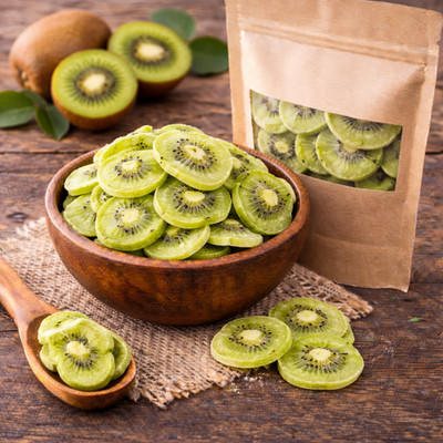 Gefriergetrocknete Kiwi Scheiben 100g-1kg 1A TOP Qualität