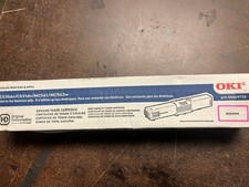 Genuine Okidata 44469720 High Yield Magenta Toner - small dents shelf wear