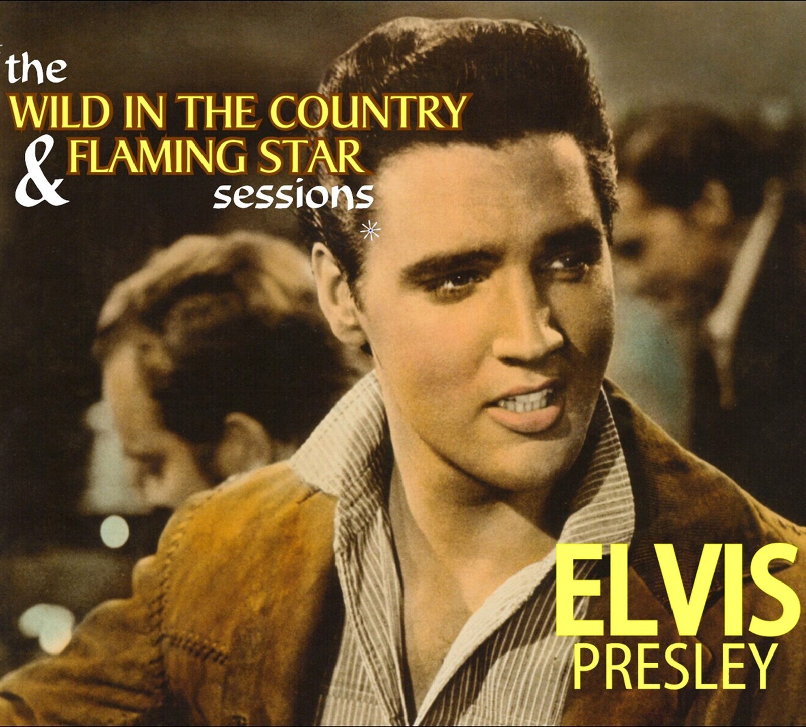 Elvis Presley Wild In The Country & Flaming Star Sessions CD NUOVO