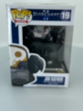 Funko POP! Games Starcraft Jim Raynor #19 Vinyl Figure DAMAGED BOX SEE PICS