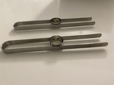 Norpro Stainless Steel Deluxe Corn Cutter Remove kernels from cob LOT OF 2
