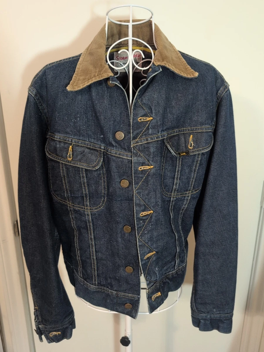 lee storm rider jean jacket products for sale | eBay