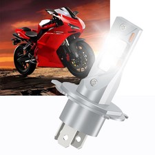New 1PC LED Motorcycle Scooter Bulb Headlight 15000LM Super Bright Wireless Lamp