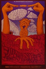 GRATEFUL DEAD CONCERT TOUR POSTER 11 x 17 (19) BUY2GET2