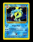 1999 Pokemon GYARADOS Base Set HOLO RARE Unlimited Edition Card 6/102 WotC EX