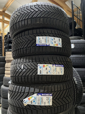 4x 225/50R17 98V XL Michelin Alpin 6 Winterreifen NEU DOT2019 - 2819