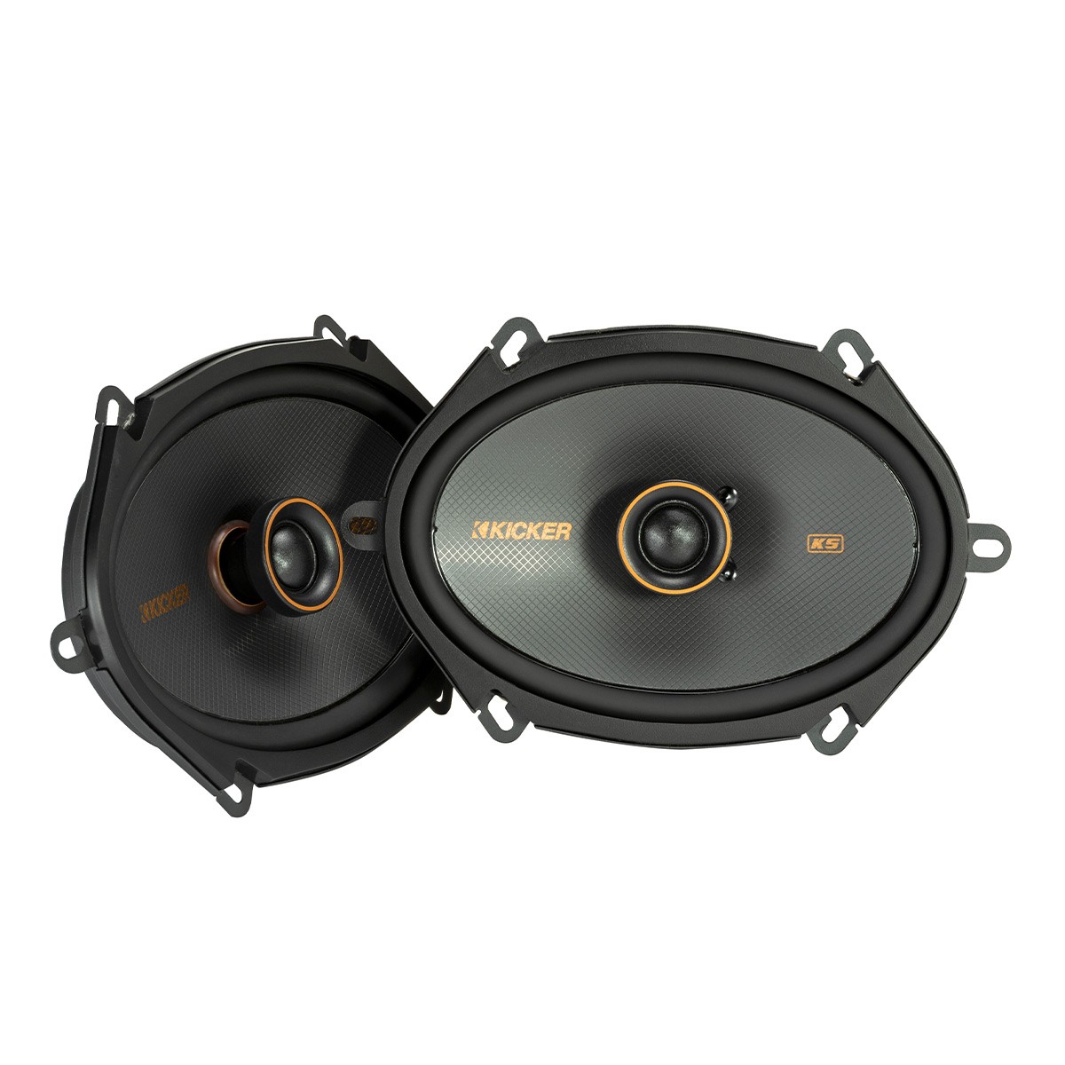 Пара коаксиальных динамиков Kicker 51KSC6804 серии 6x8 KS - Пара 17390₽