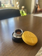 Kodak Series IV Adapter Ring No. 43 20.5mm with Orange Filter in Original Case