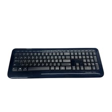 Microsoft Wireless Desktop 850 Keyboard Black - Model 1455 - For Parts