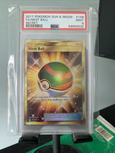 Nest Ball graded PSA 9 for sale on eBay