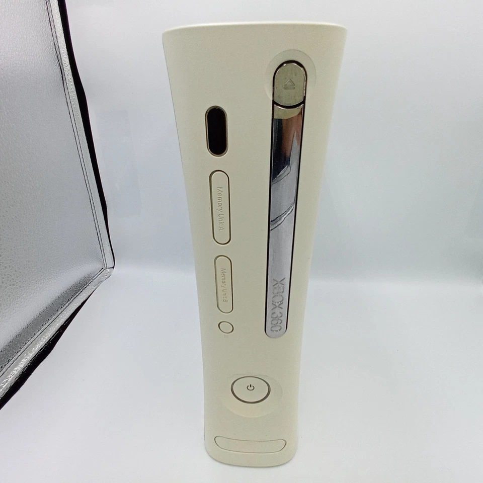 Microsoft Xbox 360 White Console Boxed Manuals Live Edition Japanese Tested - Image 2 of 4